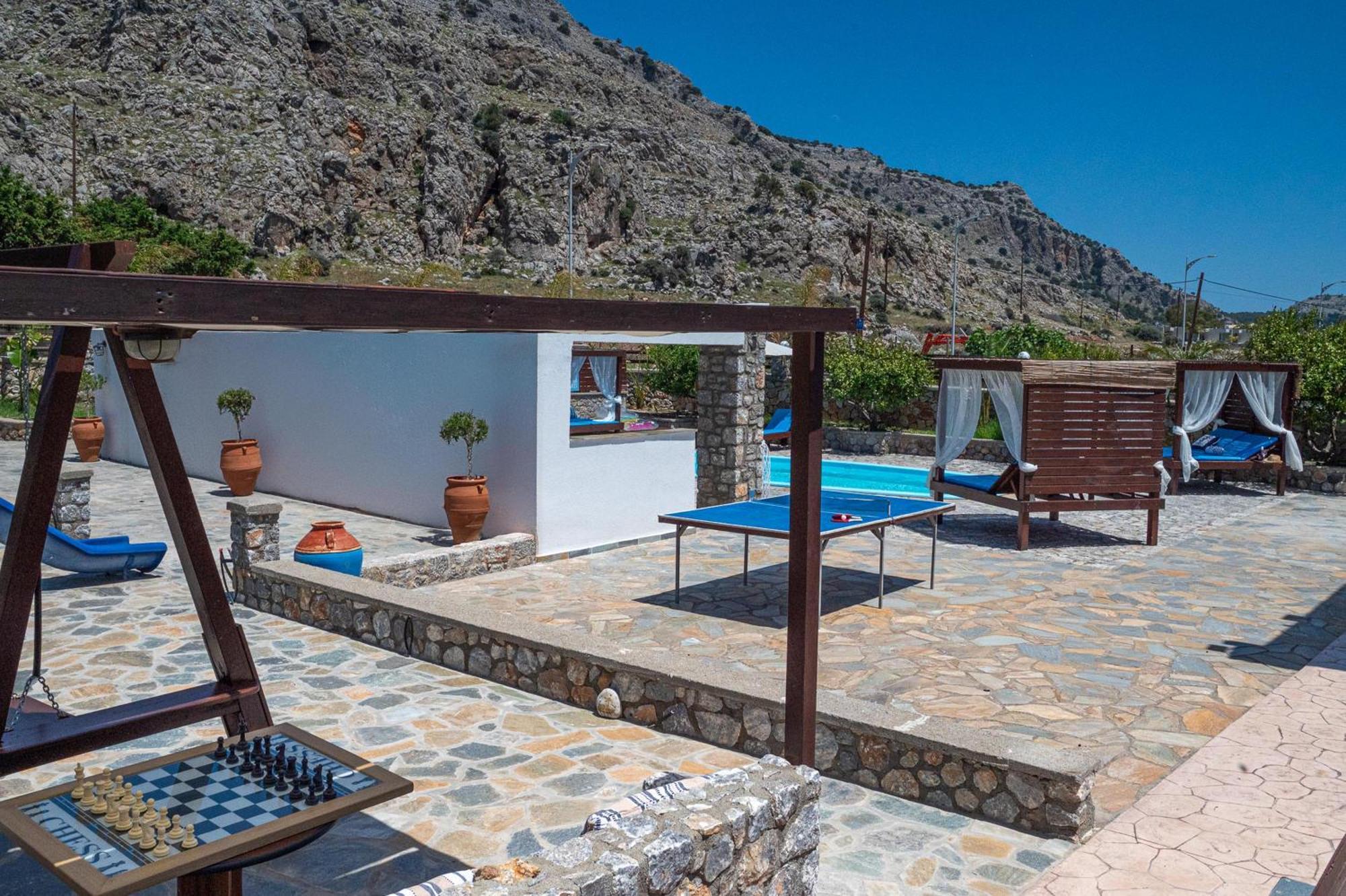 Maripaul Family Villa ลาร์ดอส ภายนอก รูปภาพ