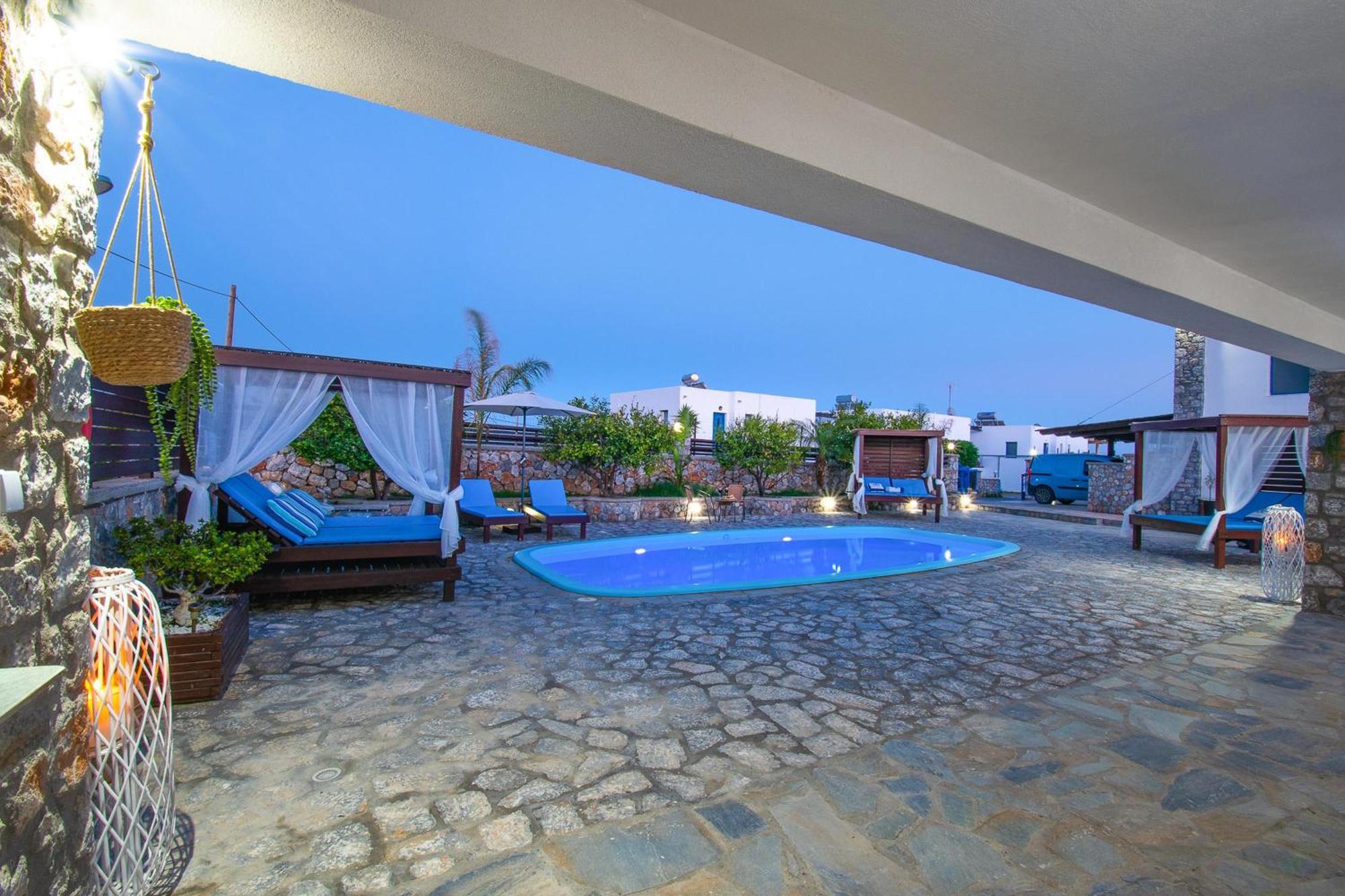 Maripaul Family Villa ลาร์ดอส ภายนอก รูปภาพ