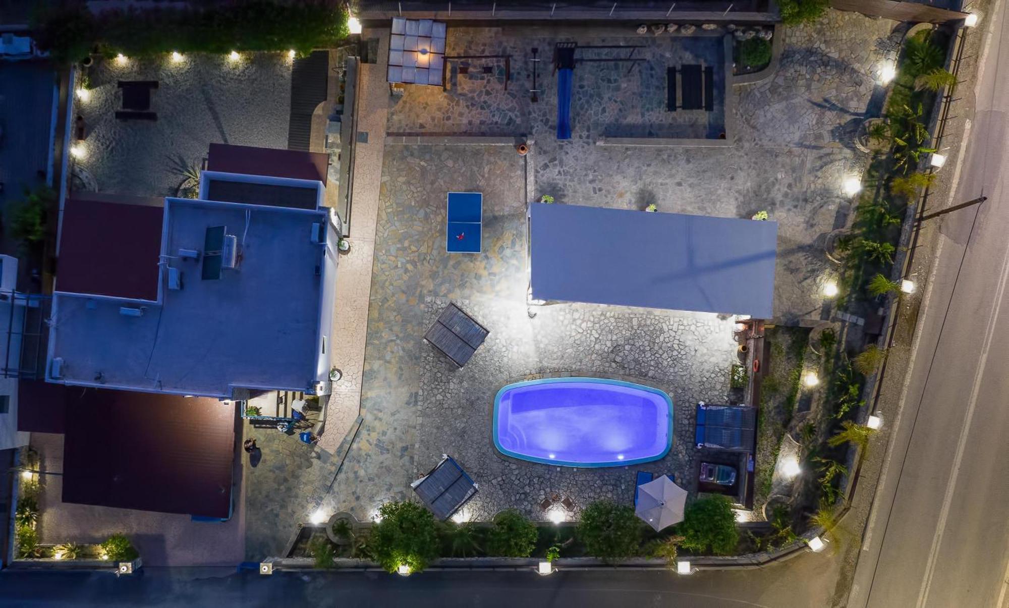 Maripaul Family Villa ลาร์ดอส ภายนอก รูปภาพ