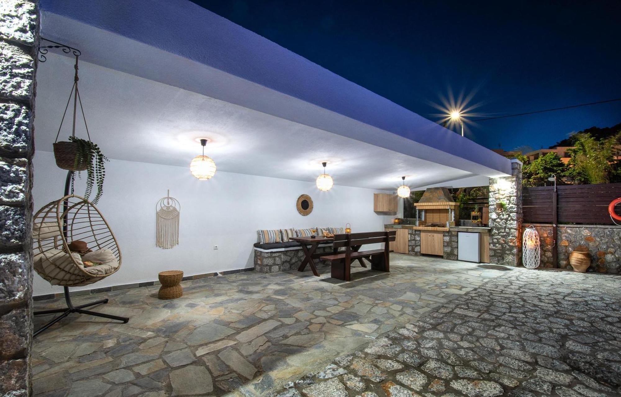 Maripaul Family Villa ลาร์ดอส ภายนอก รูปภาพ